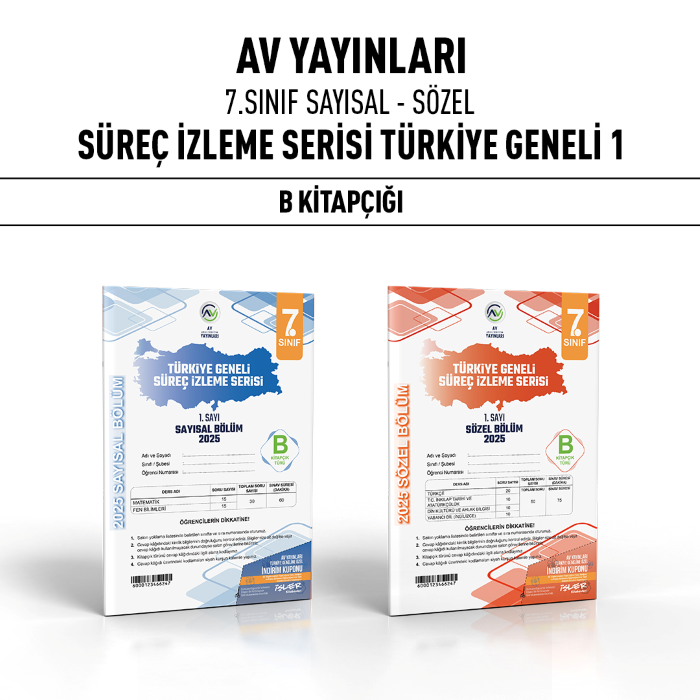 AV 07.SINIF TÜRKİYE GENELİ SAY/SÖZ 1-B - 25-26